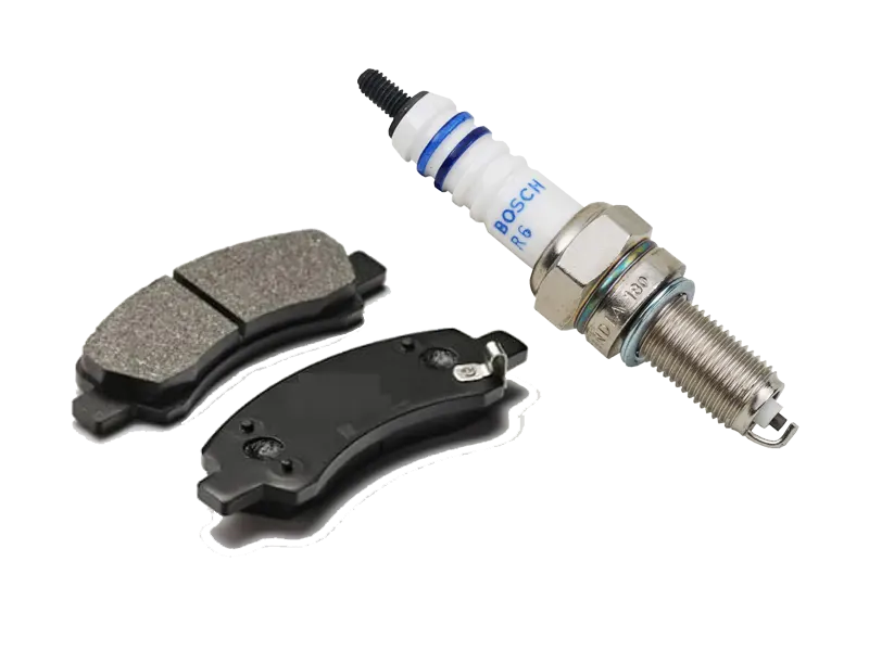 قطعات مصرفی