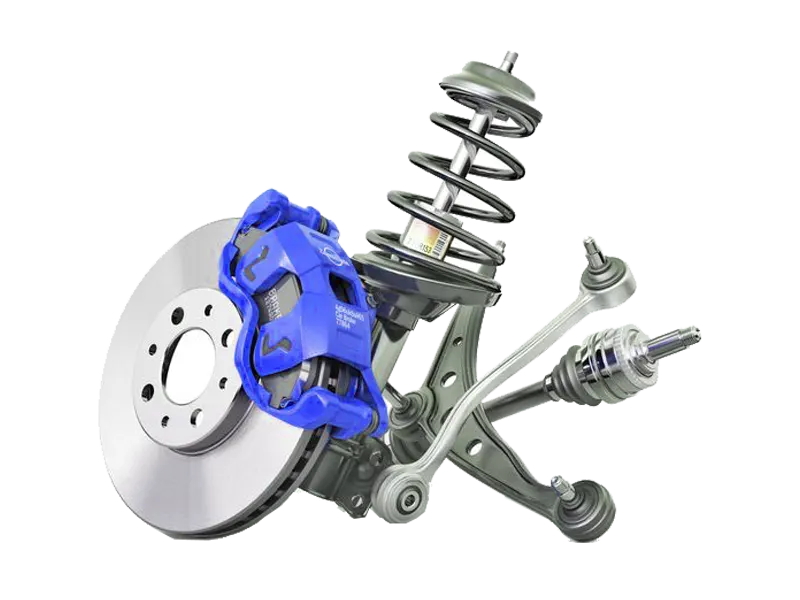 جلوبندی و تعلیق